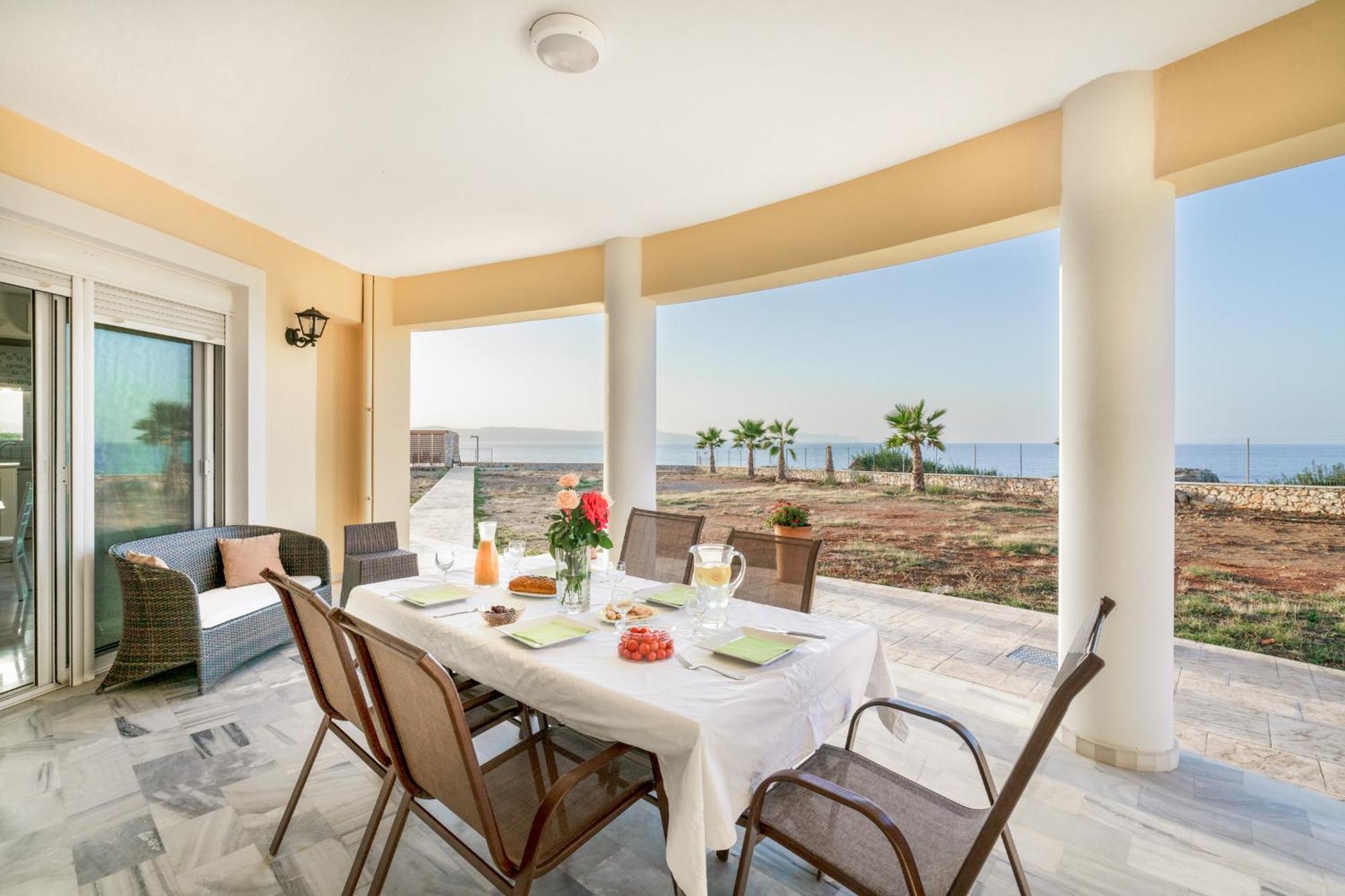 Family Big Apartment Next To The Sea 2-5 People Atsipopoulo Ngoại thất bức ảnh